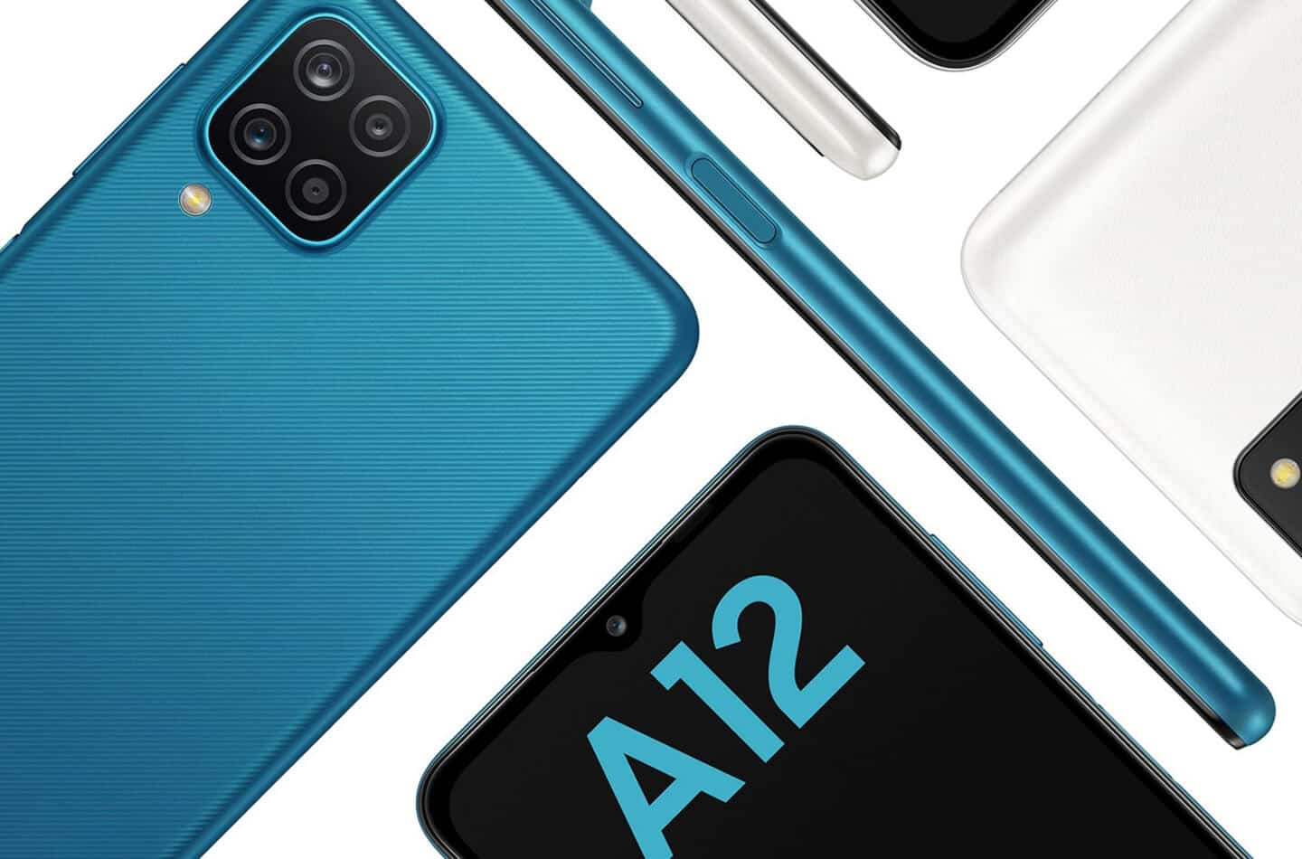 فروش گوشی موبایل سامسونگ مدل Galaxy A12 (حافظه داخلی 64GB گیگابایت)